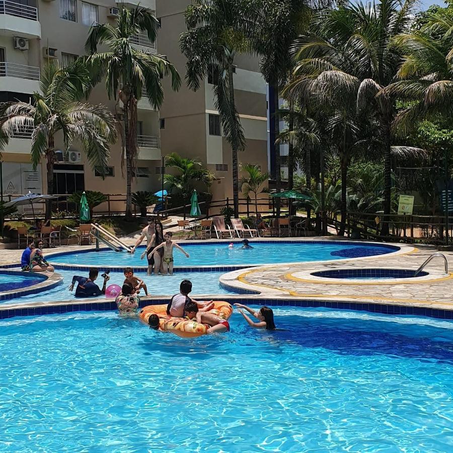 Apartment Paradise Temporada - Thermas Paradise 2 Quartos -